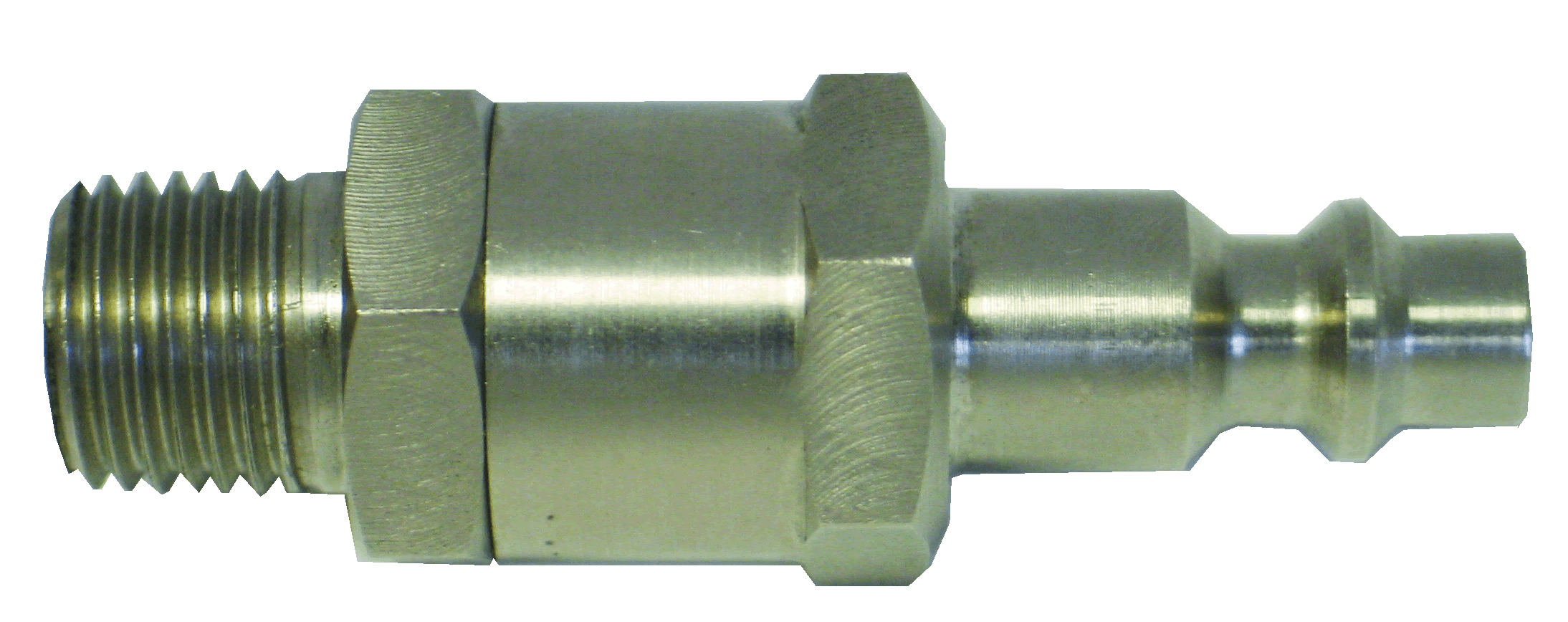 FILTER PLUG 1/4" M INDUSTRIAL INTERCHANGE
