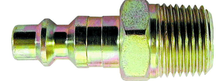 COILFLOW INDUSTRIAL PLUG 3/8" MALE