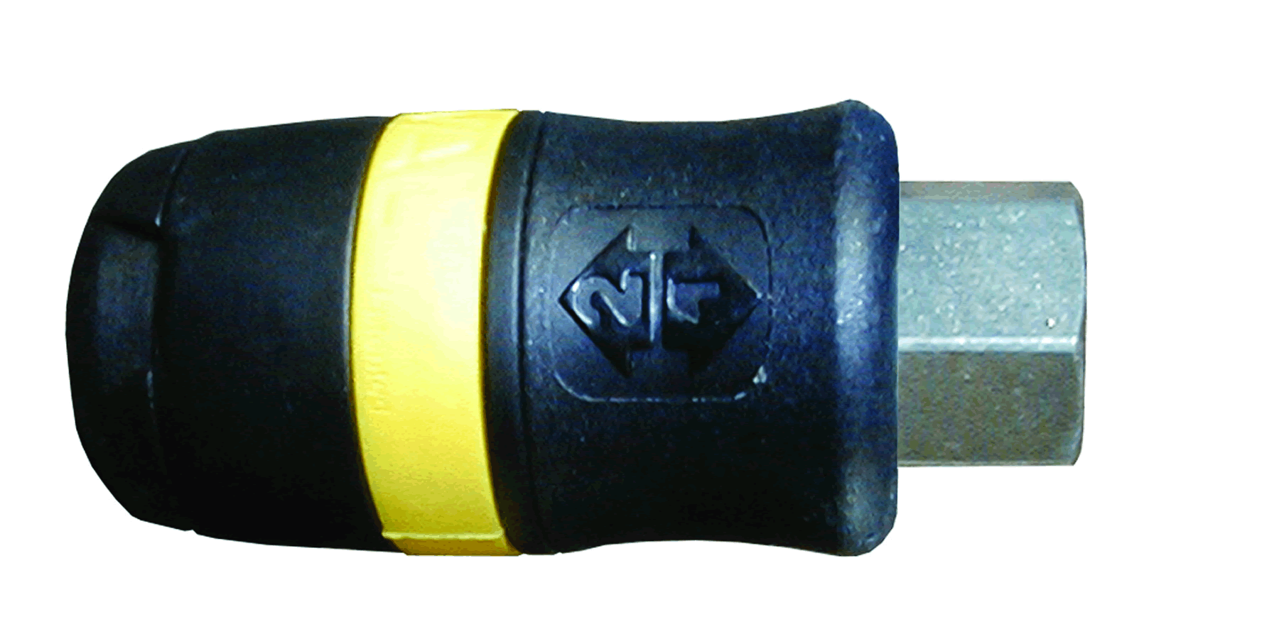 COMPOSITE SAFETY COUPLER 1/4" F INDUSTRIAL