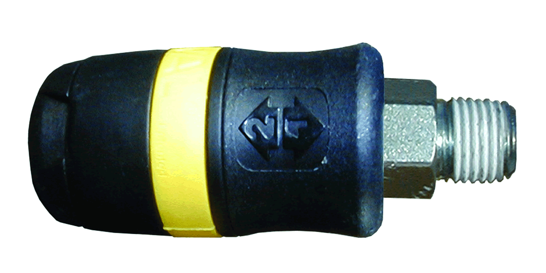 COMPOSITE SAFETY COUPLER 1/4" M INDUSTRIAL
