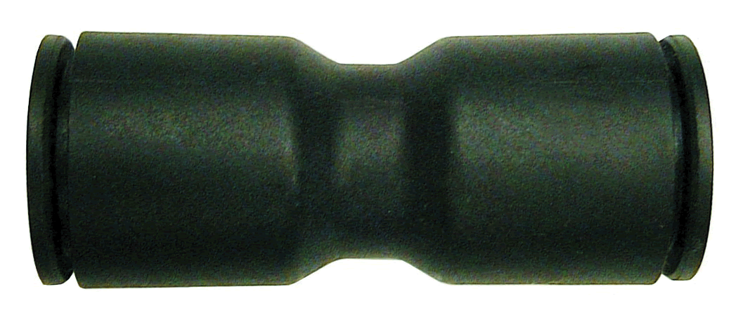 COILOCK PUSH-TO-CONNECT UNION 1/4"-1/4" TUBE