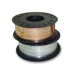 ISM 25LB STITCHING WIRE .074X .037 GALVANIZED [50LB/CS>48CS/SKID=2400LB/SKID]