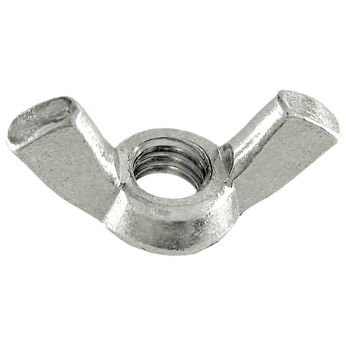 1/4-20 FORGED WING NUT ZINC 4MX36