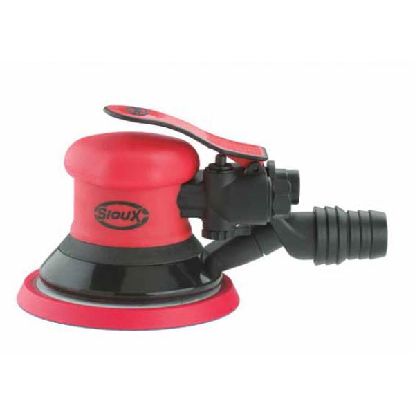 SIOUX RANDOM ORBITAL SANDER 3/16" ORBIT REMOTE VAC 6" PSA PAD